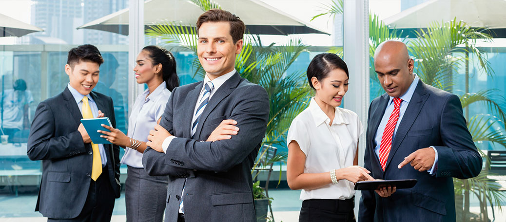 Dedicated professional team ready to provide your business needs