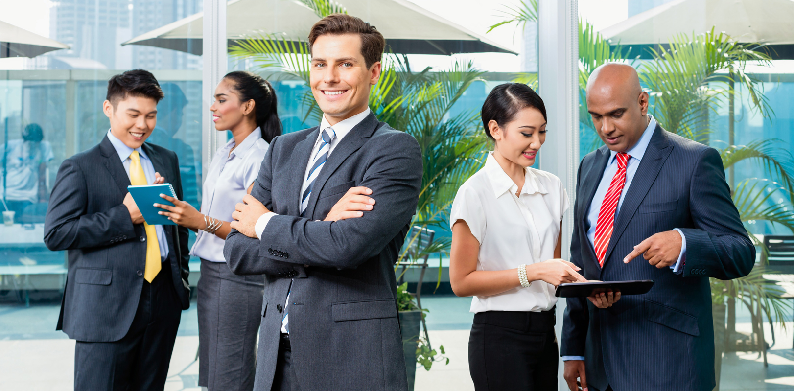 Dedicated profesional team to provide and serve your business