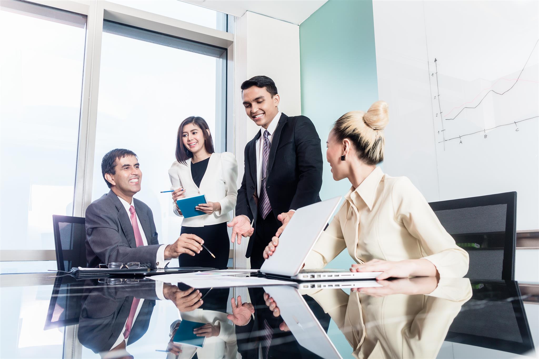 First class serviced and facilities for supporting your business